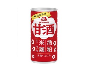 森永製菓 甘酒 缶 190g x30 【甘酒・酢】