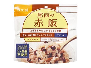 尾西食品 赤飯 100g x50 【防災食】