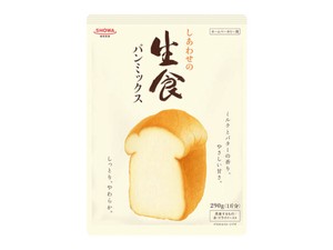 昭和産業 しあわせの生食パンミックス 290g x8 【小麦粉・パン粉・ミックス】