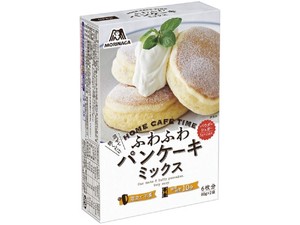 森永製菓 ふわふわパンケーキミックス 170g x6 【小麦粉・パン粉・ミックス】