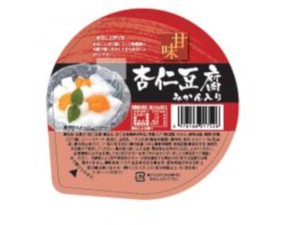 ナカキ 甘味杏仁豆腐 240g x12 【和風半生菓子(ようかん含む)】