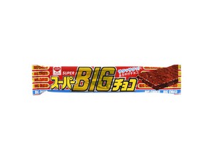 リスカ スーパービッグチョコ 1枚 x20 【駄菓子】