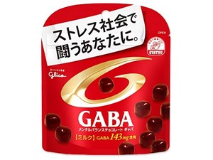 グリコ メンタルバランスチョコGABAミルク 51g x10 【チョコ】