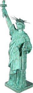 大型フィギュア［Statue of Liberty 自由の女神像］【同梱不可/別途送料/送料無料対象外】