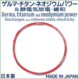 Germanium Necklace/Pendant Necklace Anti-Static Silicon Made in Japan
