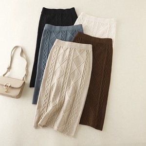 Skirt original yarn Knit Skirt