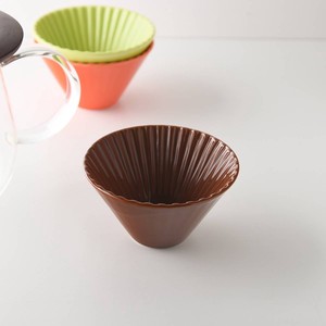 Mino ware Kitchen Accessories Brown Colorful Western Tableware Made in Japan
