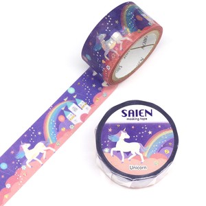 Washi Tape Washi Tape Unicorn M