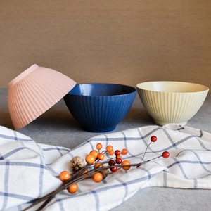 Donburi Bowl Pastel L size M Made in Japan
