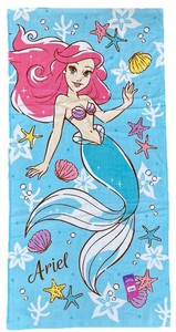 Desney Bath Towel Character Ariel Bath Towel