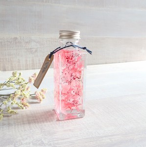 植物ノ瓶詰メ標本Collection（ハーバリウム：ボトルフラワー）　「 撫子－なでしこ－」ショート瓶