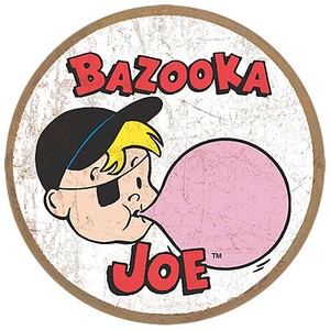 【サイン】アルミニウム サイン Bazooka Joe DE-MS2448