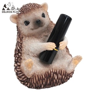 Pen Stand/Desktop Organizer Hedgehog Animal Mascot