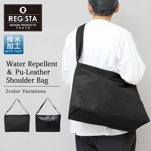 Shoulder Bag Polyester Water-Repellent Large Capacity