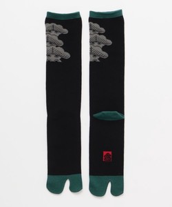 Knee High Socks 25 ~ 28cm Made in Japan
