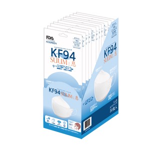 50枚BOX「KF94SUUM:息」韓国正式認証KF94マスク