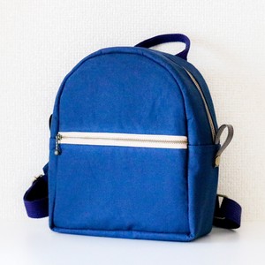 Backpack Navy Made in Japan