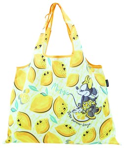 日本製 made in japan ディズニー 2way Shopping Bag レモン/ミニー DSN-DJQ-5921