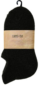 日本製 made in japan cami-no ルーム靴下 チャコール CAM-004