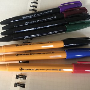 Gel Pen Gel Ink Anterique Ballpoint Pen