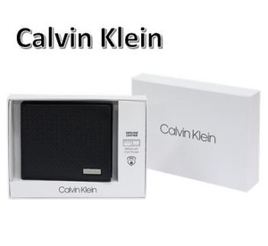 Calvin Klein カルバンクライン 二つ折り財布 Billfold With Coin Pocket