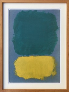 アートフレーム　マーク・ロスコ Mark Rothko UNTITLED, 1968