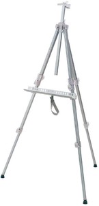 Store Fixture Easels sliver Made in Japan