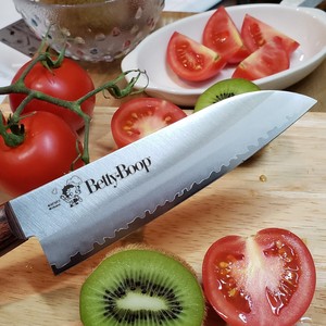 Santoku Knife Kitchen Life betty boop M Made in Japan