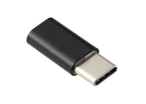 USB変換アダプタ-(MicroB-TypeC) 91711