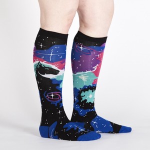 Over Knee Socks Design Socks M
