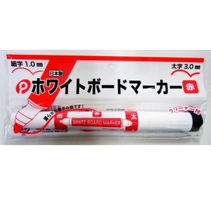Highlighter Pen White Board Red 10-pcs