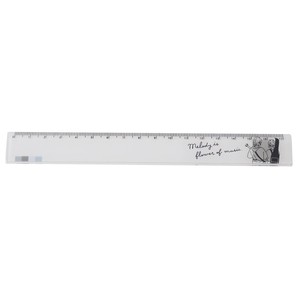 Ruler/Measuring Tool Ruler Clear 17cm