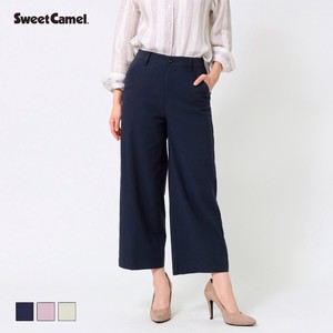 Full-Length Pant Cropped Wide M