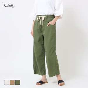 Full-Length Pant cafetty Brown Wide
