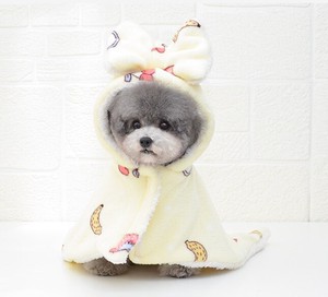 Dog Clothes Fluffy Pet items