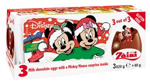 【2024XM予約！数量限定！】ミッキー&フレンズ / クリスマスチョコレートエッグ