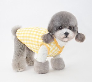 Dog Clothes Check Pattern Pet items