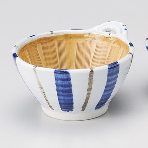 Mino ware Main Dish Bowl Small 4-sun Made in Japan