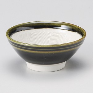 Mino ware Main Dish Bowl 4-sun Made in Japan