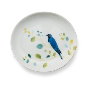 Mino ware Small Plate bird M Western Tableware Made in Japan