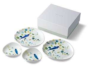 Mino ware Mug M [Boxed Gift] Western Tableware Set of 4 Made in Japan