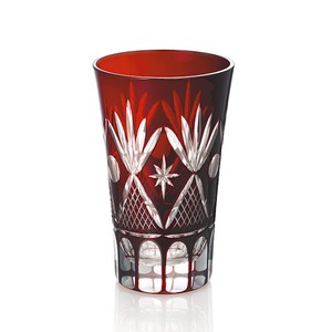 Beer Glass Red