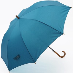 ジャンプ雨傘 65cm チェック GREEN 【392／サンキューニ】 Q001