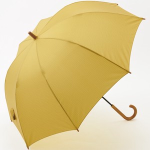 雨傘 60cm チェック YELLOW 【392／サンキューニ】 Q002