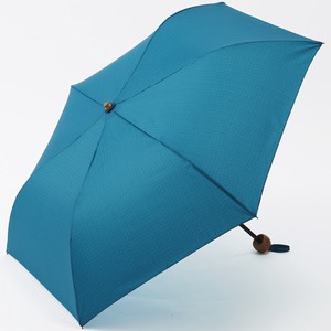 折畳雨傘 50cm チェック GREEN 【392／サンキューニ】 Q003