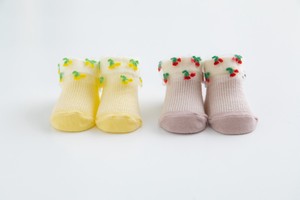 Babies Socks Cherry Socks Made in Japan