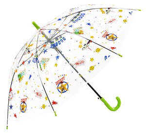 雨伞 玩具总动员 透明 50cm