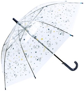 雨伞 Snoopy史努比 透明 50cm