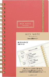 Notebook B6 Size clip Key