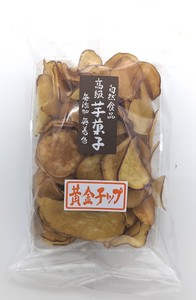 【人気の芋菓子！！】黄金チップ　120g